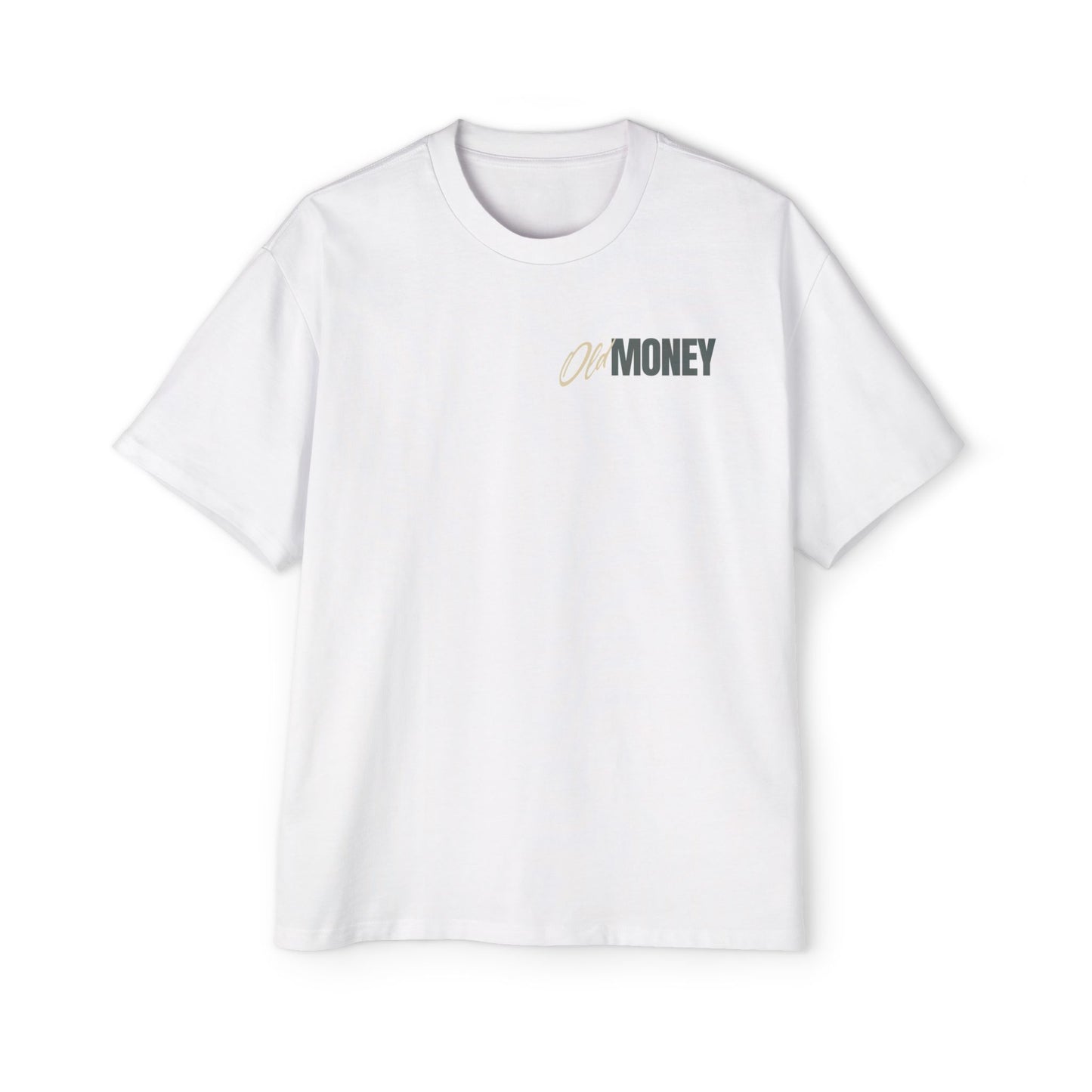 Old Money Men's Heavy Oversized Tee