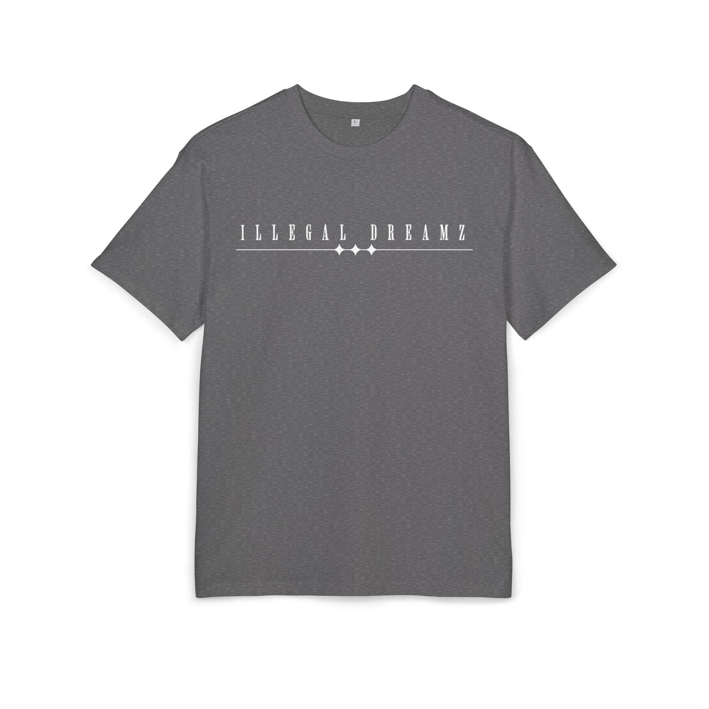 Illegal Dreamz Money Mindset - Men's Oversized Tee