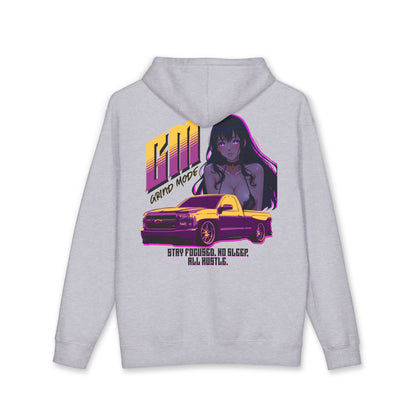 Grit Mode Unisex Hooded Sweatshirt - Stay Focused, No Distractions
