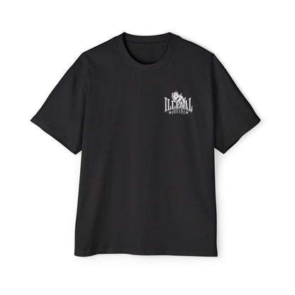 Illegal Dreamz Men's Heavy Oversized Tee