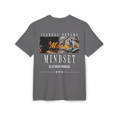 Illegal Dreamz Money Mindset - Men's Oversized Tee