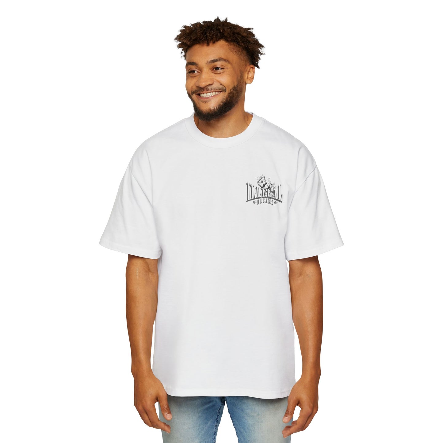 Illegal Dreamz Men's Heavy Oversized Tee