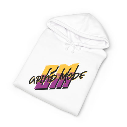 Grit Mode Unisex Hooded Sweatshirt - Stay Focused, No Distractions