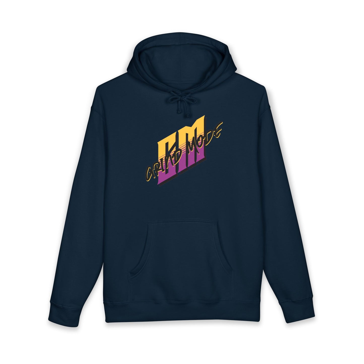 Grit Mode Unisex Hooded Sweatshirt - Stay Focused, No Distractions
