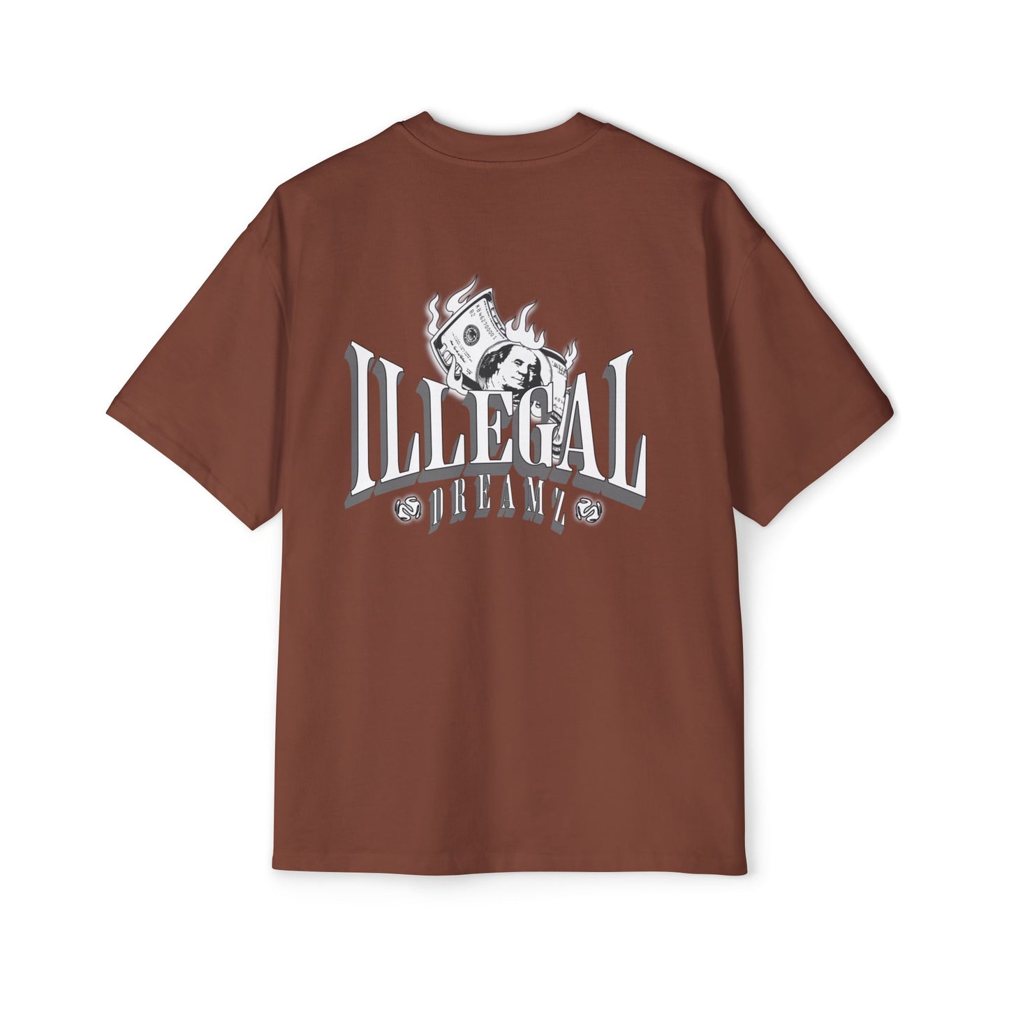 Illegal Dreamz Men's Heavy Oversized Tee