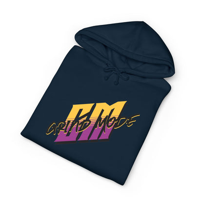 Grit Mode Unisex Hooded Sweatshirt - Stay Focused, No Distractions