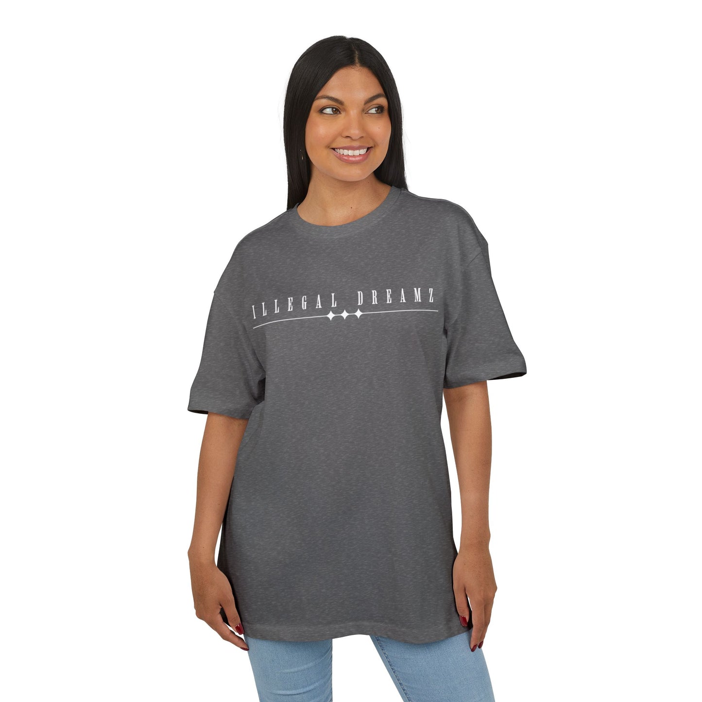 Illegal Dreamz Money Mindset - Men's Oversized Tee