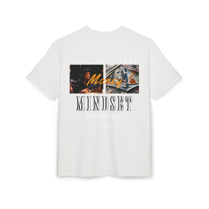 Illegal Dreamz Money Mindset - Men's Oversized Tee