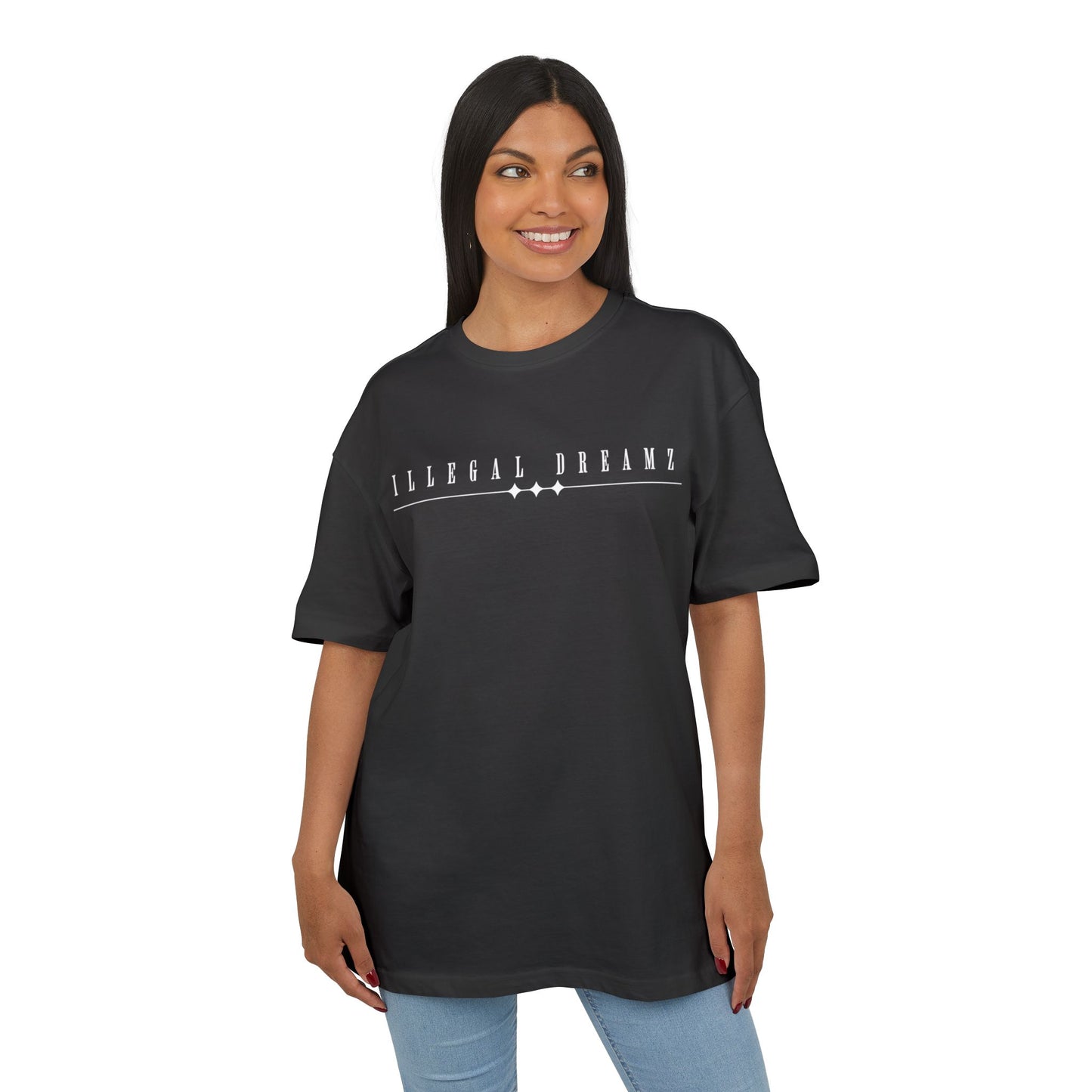 Illegal Dreamz Money Mindset - Men's Oversized Tee