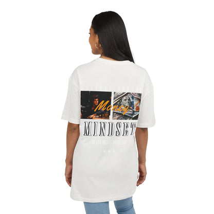 Illegal Dreamz Money Mindset - Men's Oversized Tee