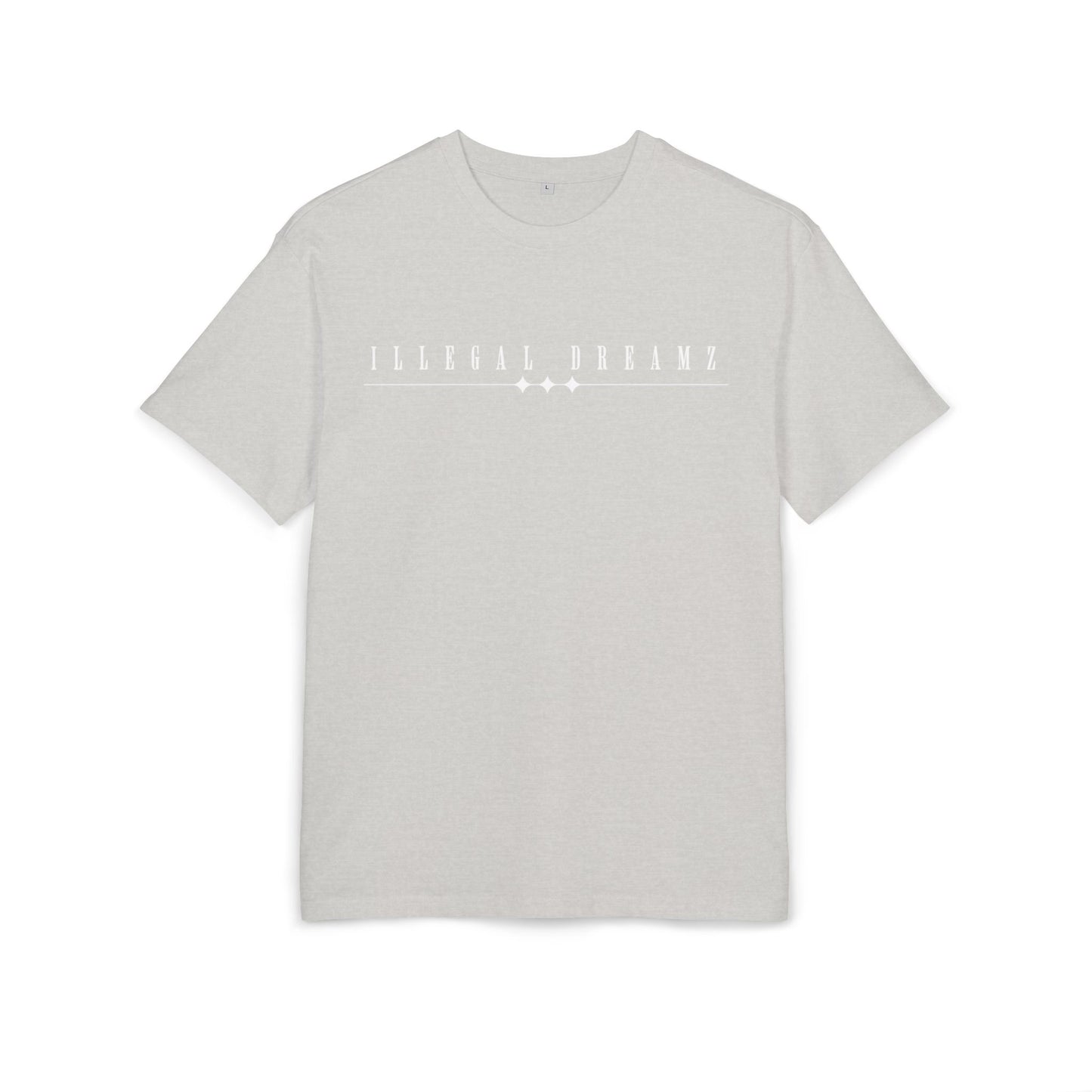 Illegal Dreamz Money Mindset - Men's Oversized Tee