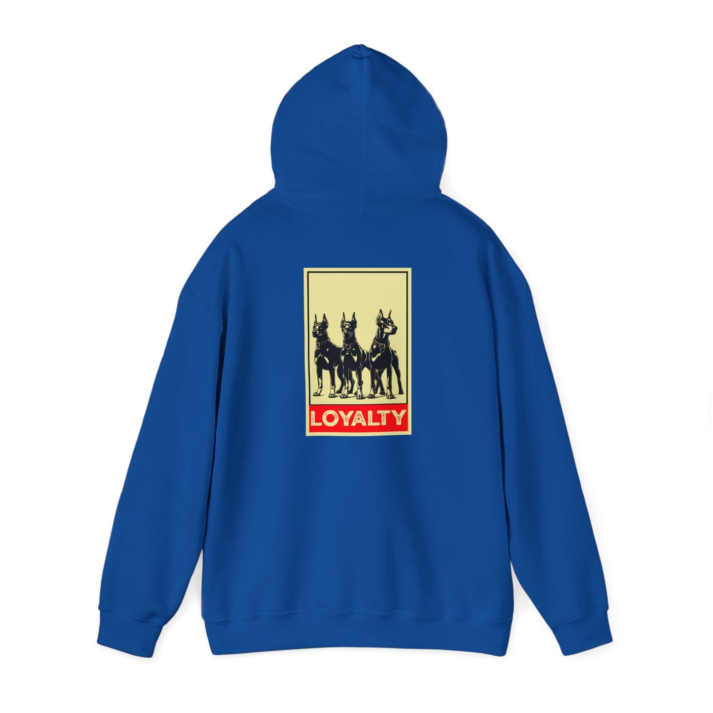 Loyalty Unisex Heavy Blend™ Hooded Sweatshirt