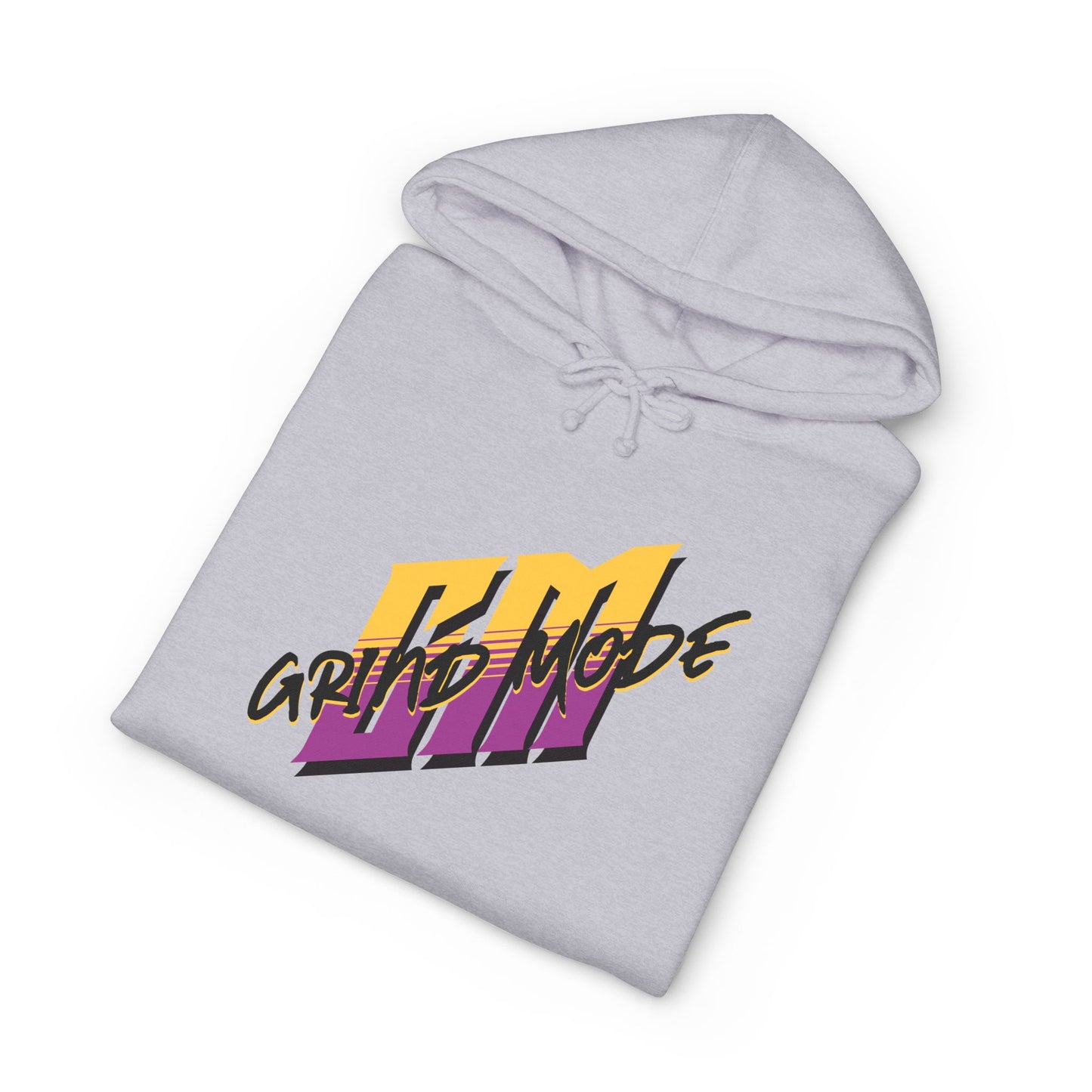 Grit Mode Unisex Hooded Sweatshirt - Stay Focused, No Distractions