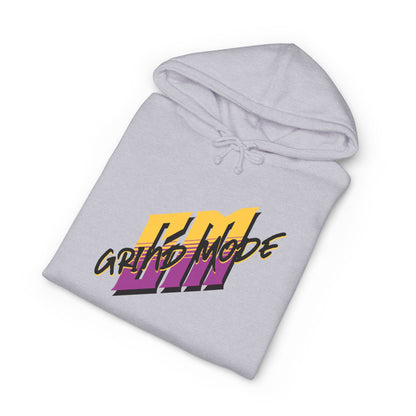 Grit Mode Unisex Hooded Sweatshirt - Stay Focused, No Distractions