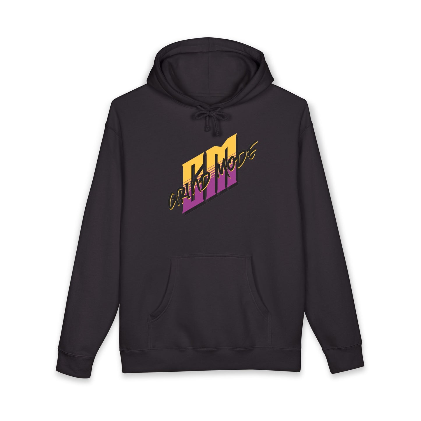 Grit Mode Unisex Hooded Sweatshirt - Stay Focused, No Distractions