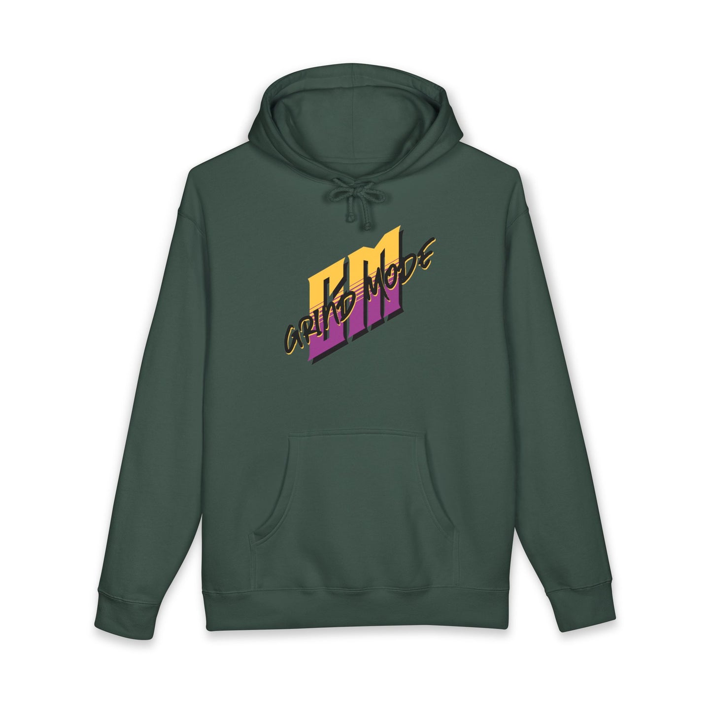 Grit Mode Unisex Hooded Sweatshirt - Stay Focused, No Distractions