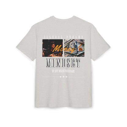 Illegal Dreamz Money Mindset - Men's Oversized Tee