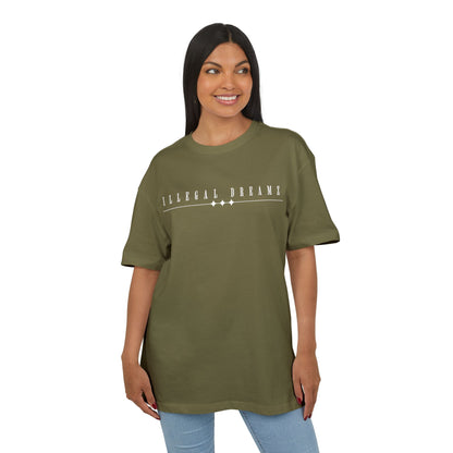 Illegal Dreamz Money Mindset - Men's Oversized Tee