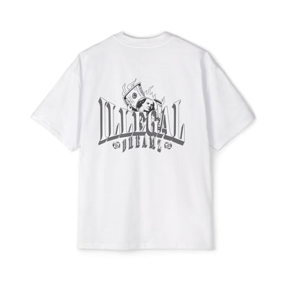 Illegal Dreamz Men's Heavy Oversized Tee