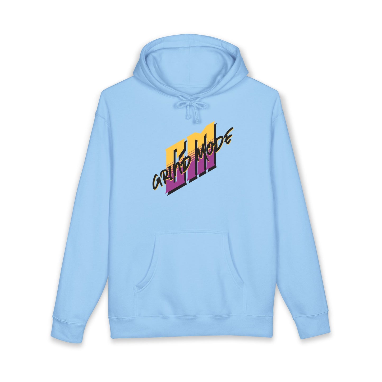 Grit Mode Unisex Hooded Sweatshirt - Stay Focused, No Distractions