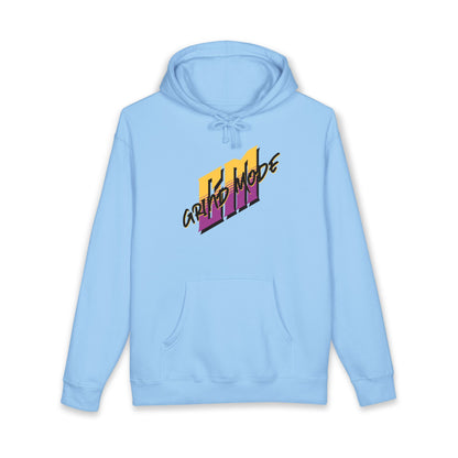 Grit Mode Unisex Hooded Sweatshirt - Stay Focused, No Distractions