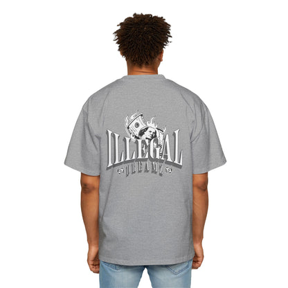 Illegal Dreamz Men's Heavy Oversized Tee