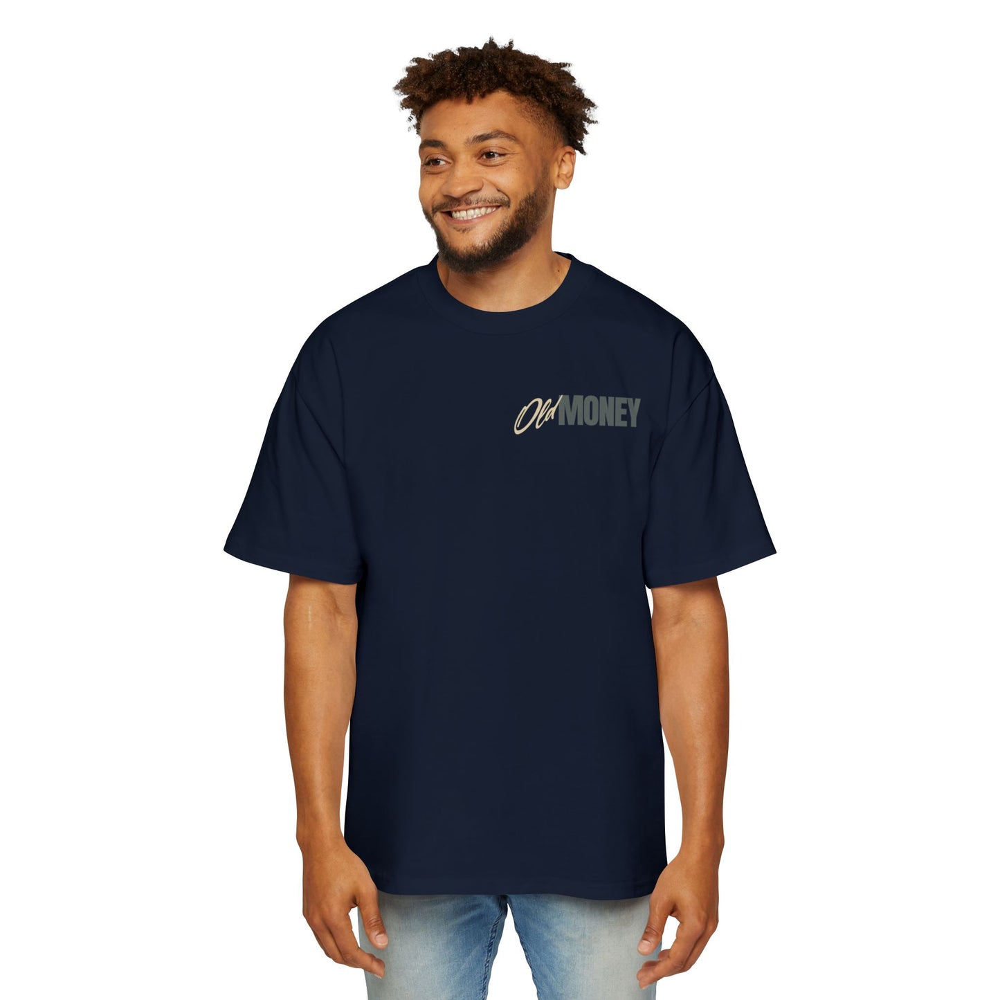 Old Money Men's Heavy Oversized Tee