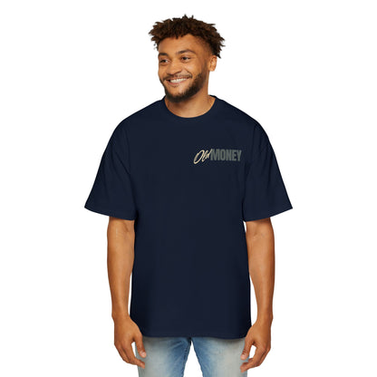 Old Money Men's Heavy Oversized Tee