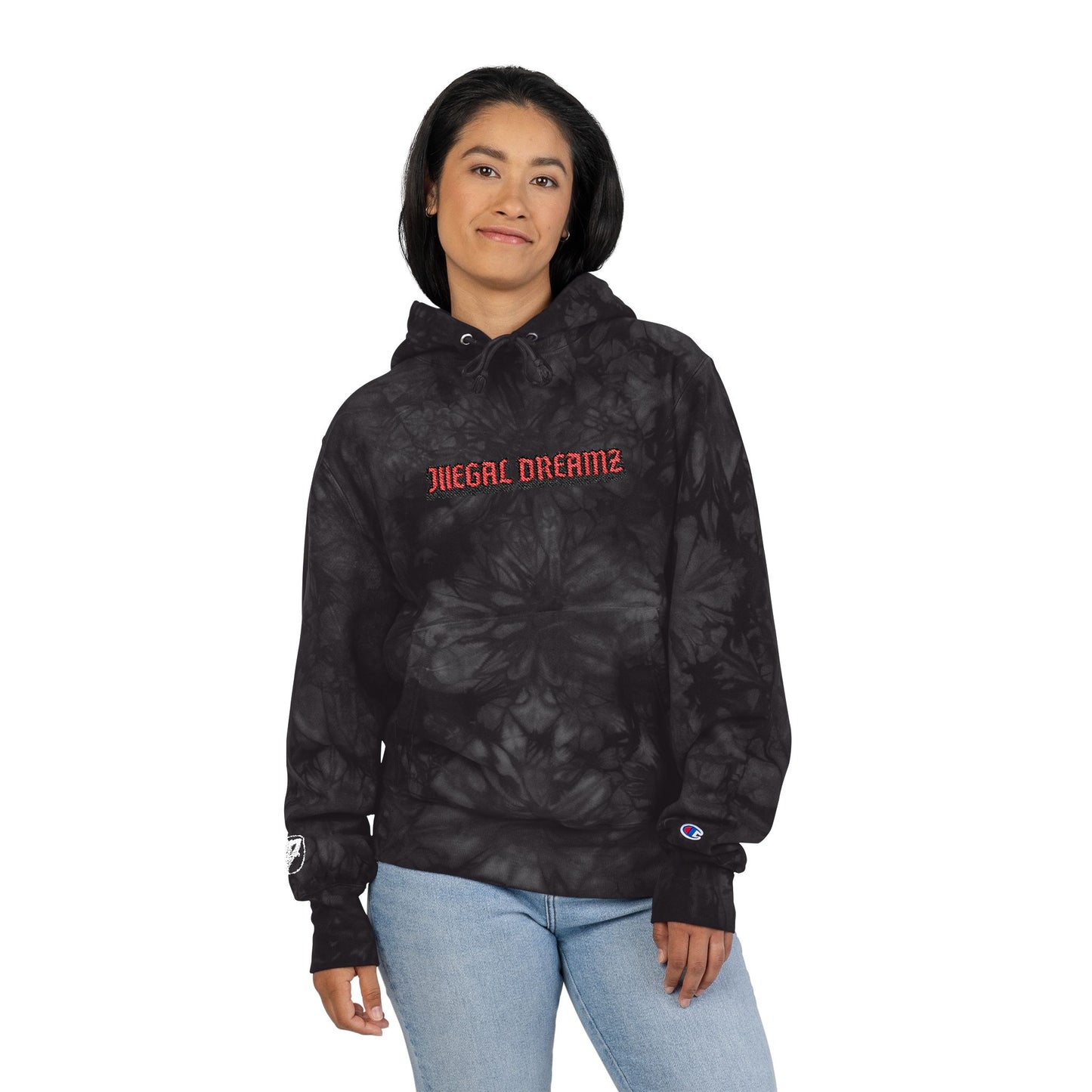 Unisex Mineral Wash Hoodie