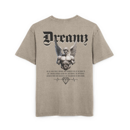 DREAMZ - Gym Fit and Motivation, Acid Washed Tee