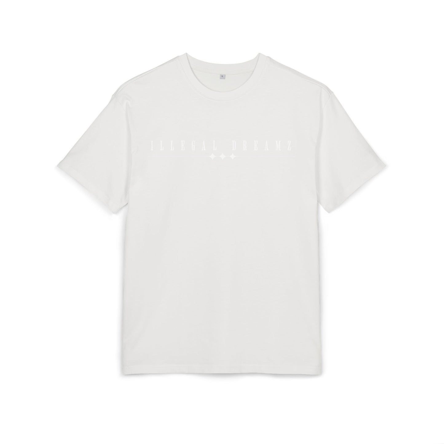 Illegal Dreamz Money Mindset - Men's Oversized Tee