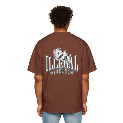 Illegal Dreamz Men's Heavy Oversized Tee