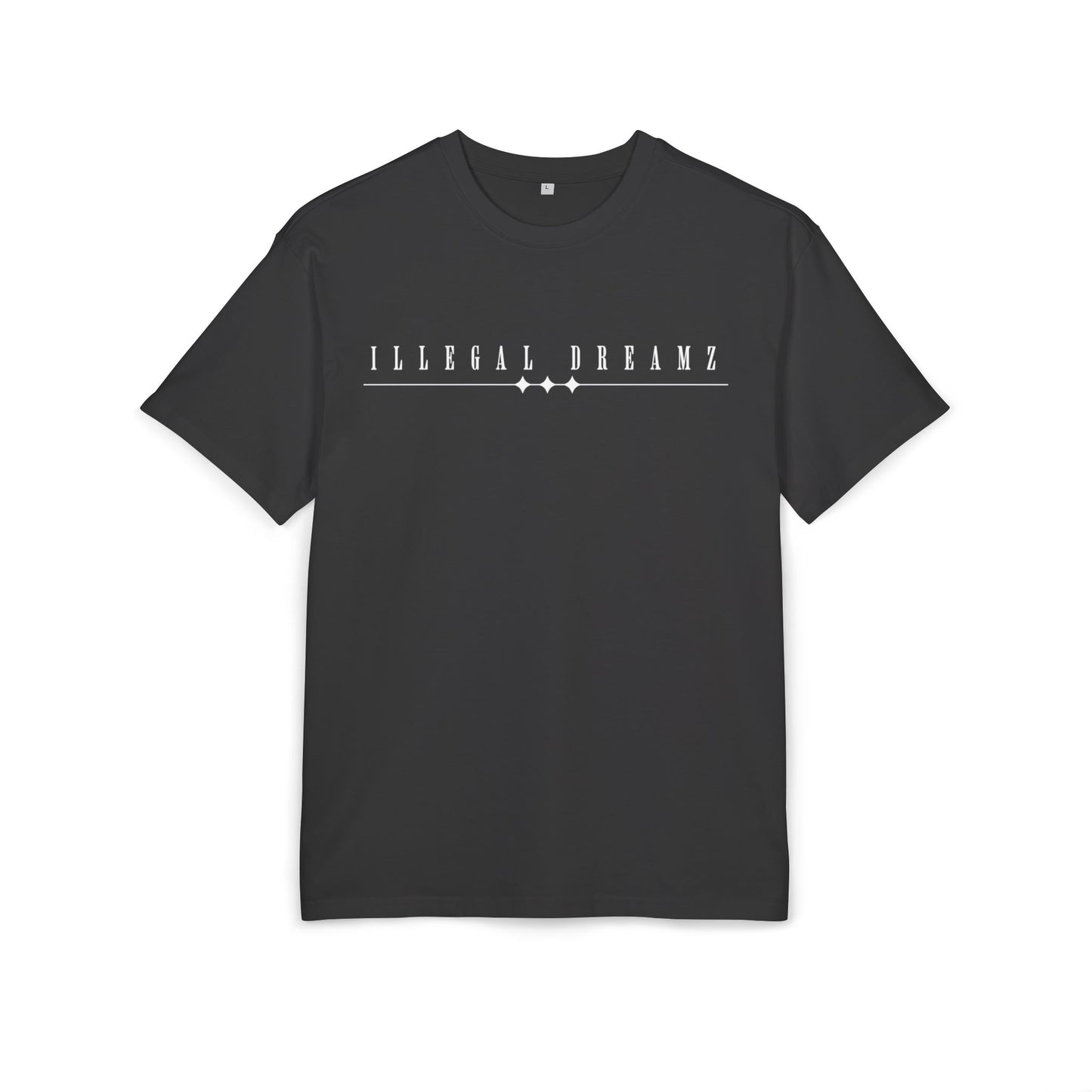 Illegal Dreamz Money Mindset - Men's Oversized Tee