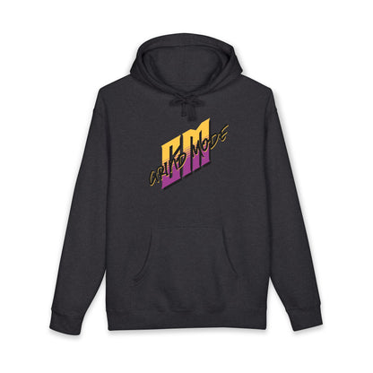 Grit Mode Unisex Hooded Sweatshirt - Stay Focused, No Distractions