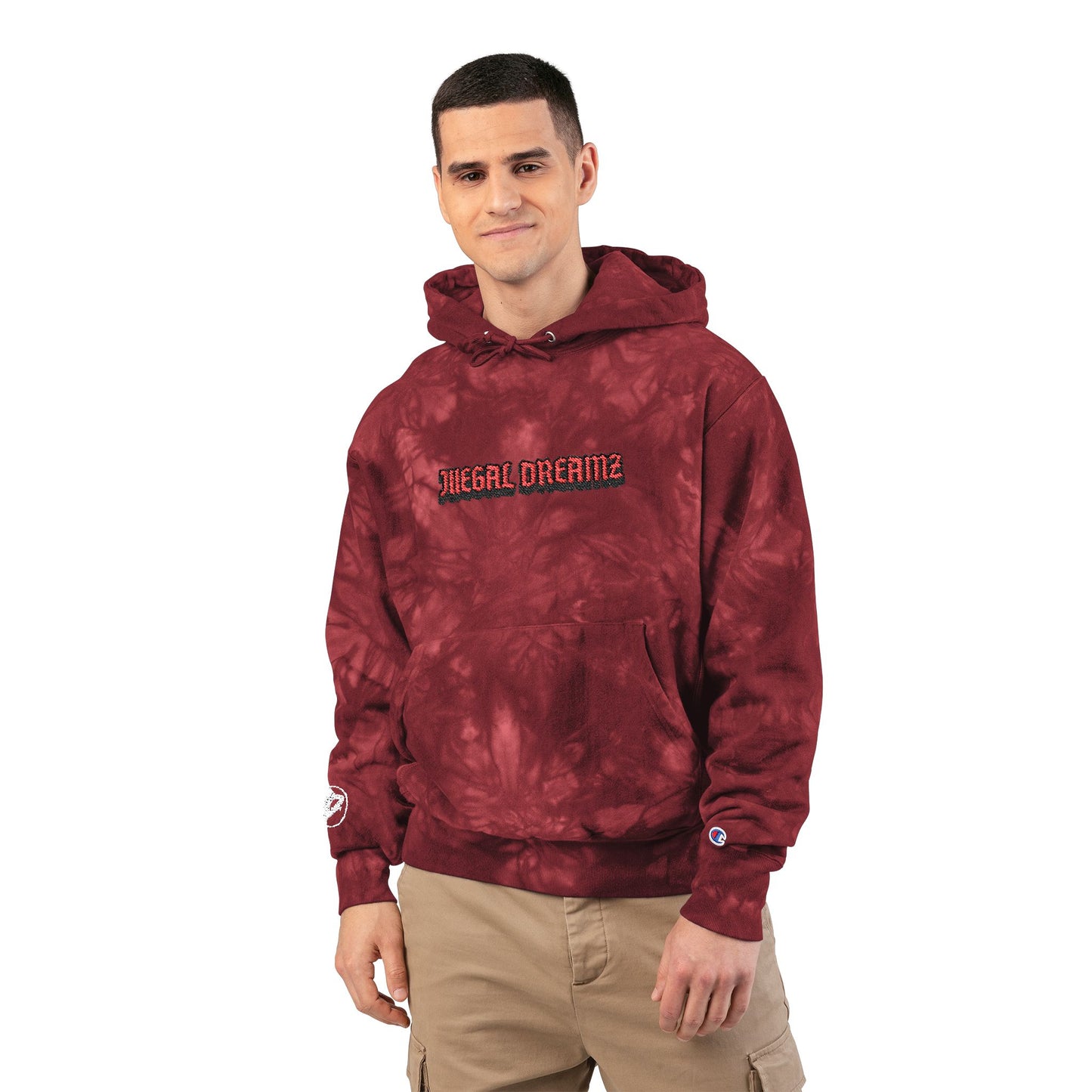 Unisex Mineral Wash Hoodie