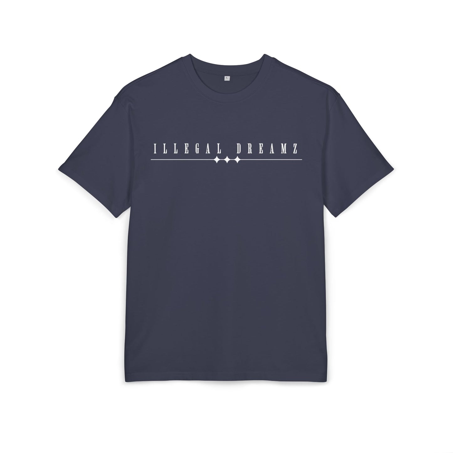 Illegal Dreamz Money Mindset - Men's Oversized Tee