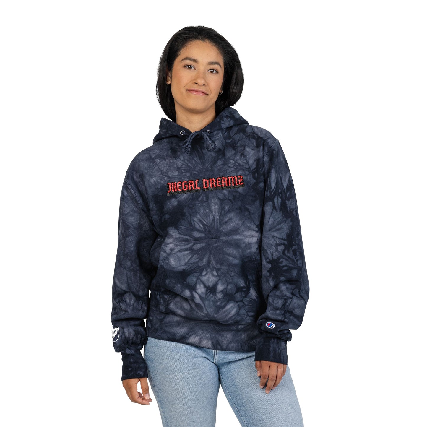 Unisex Mineral Wash Hoodie