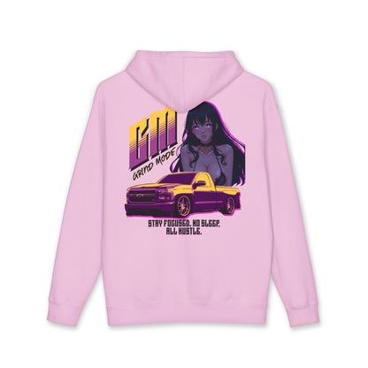 Grit Mode Unisex Hooded Sweatshirt - Stay Focused, No Distractions