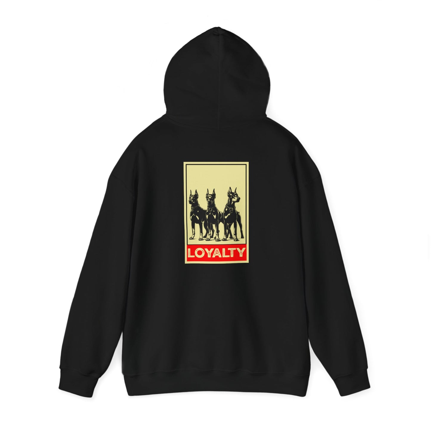 Loyalty Unisex Heavy Blend™ Hooded Sweatshirt