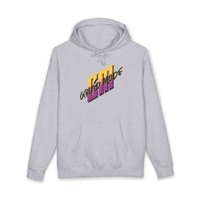 Grit Mode Unisex Hooded Sweatshirt - Stay Focused, No Distractions