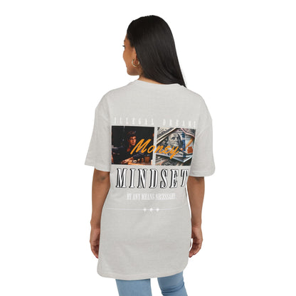 Illegal Dreamz Money Mindset - Men's Oversized Tee