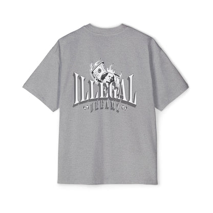 Illegal Dreamz Men's Heavy Oversized Tee