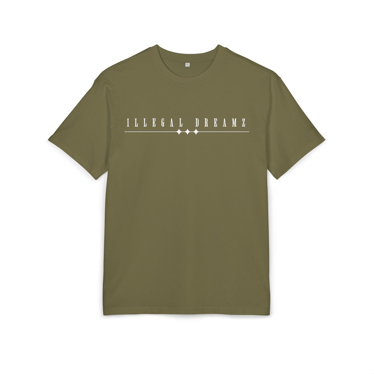 Illegal Dreamz Money Mindset - Men's Oversized Tee