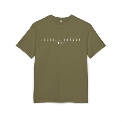 Illegal Dreamz Money Mindset - Men's Oversized Tee