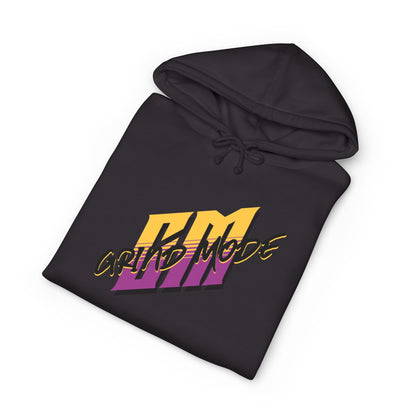 Grit Mode Unisex Hooded Sweatshirt - Stay Focused, No Distractions