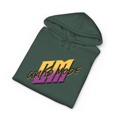 Grit Mode Unisex Hooded Sweatshirt - Stay Focused, No Distractions