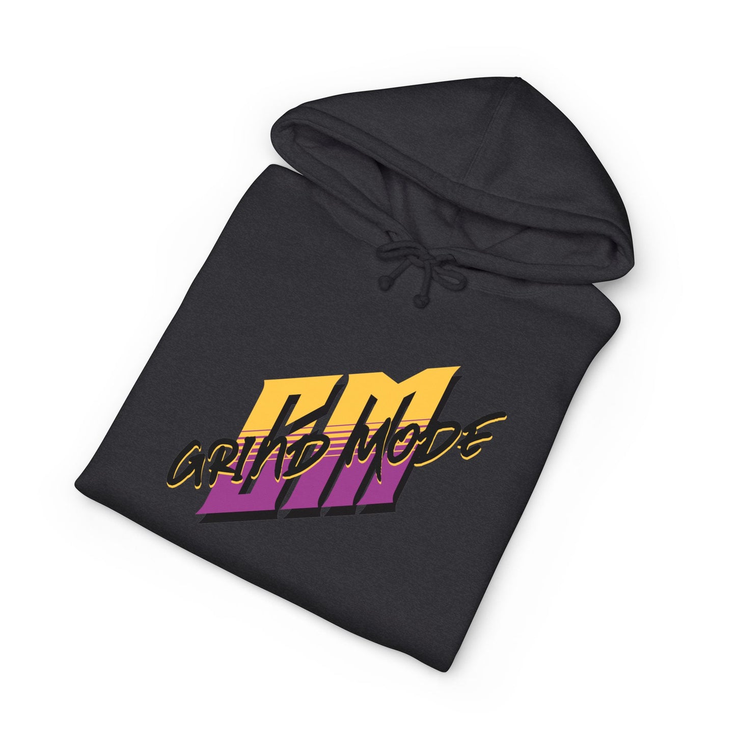 Grit Mode Unisex Hooded Sweatshirt - Stay Focused, No Distractions