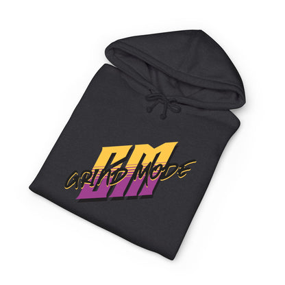 Grit Mode Unisex Hooded Sweatshirt - Stay Focused, No Distractions