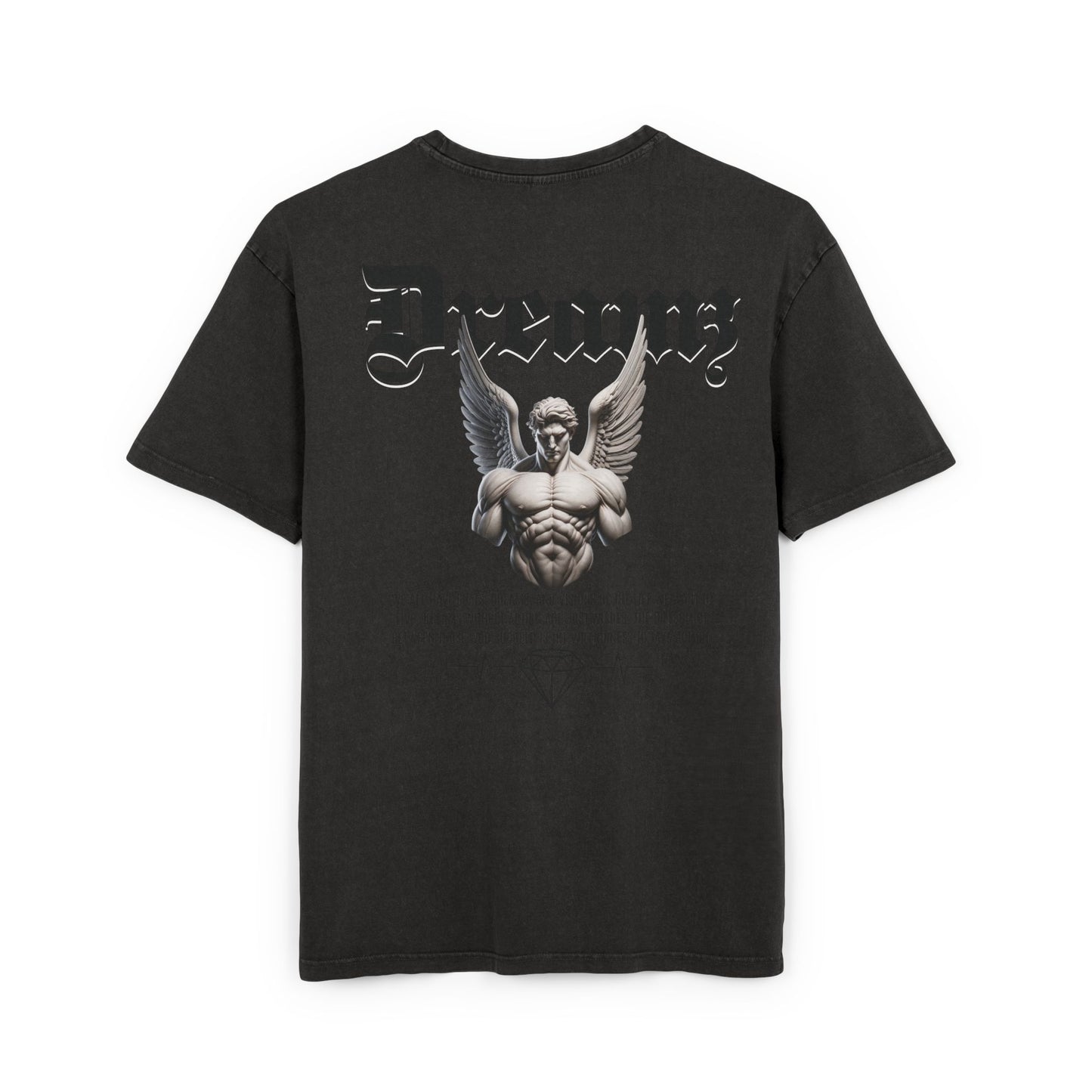 DREAMZ - Gym Fit and Motivation, Acid Washed Tee