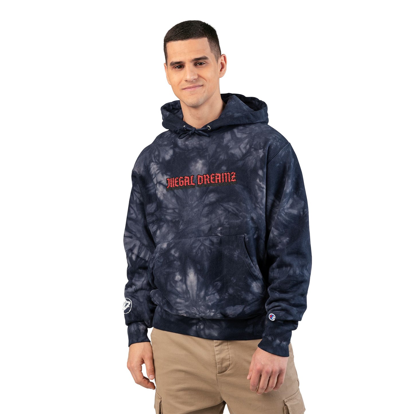 Unisex Mineral Wash Hoodie